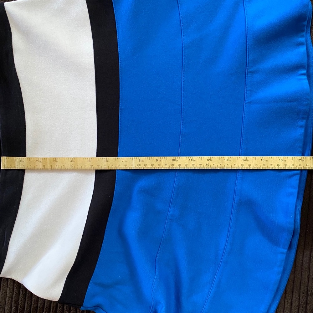 Express Color Block Skirt - image 5